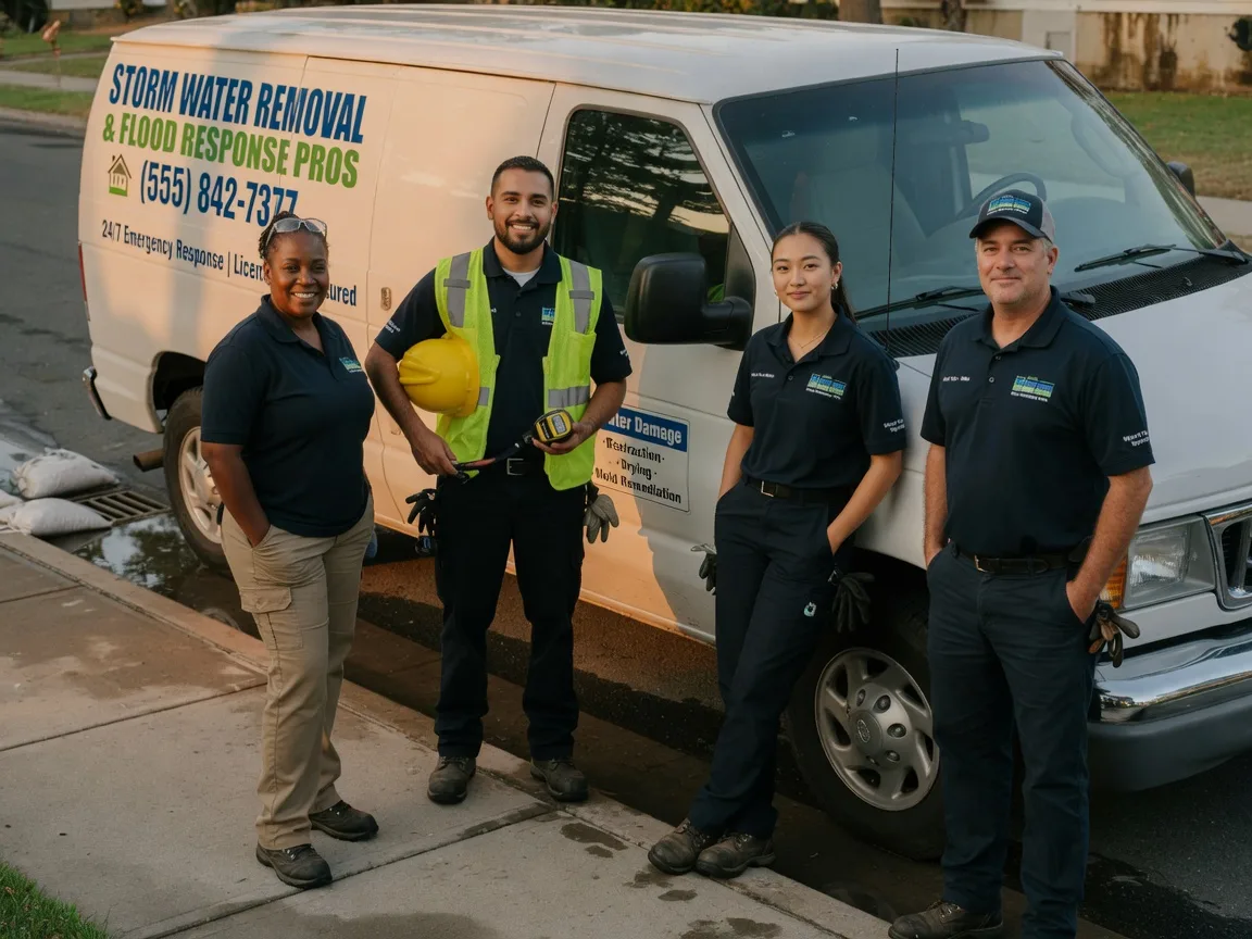 Storm Damage Water Removal company in Roosevelt, NJ