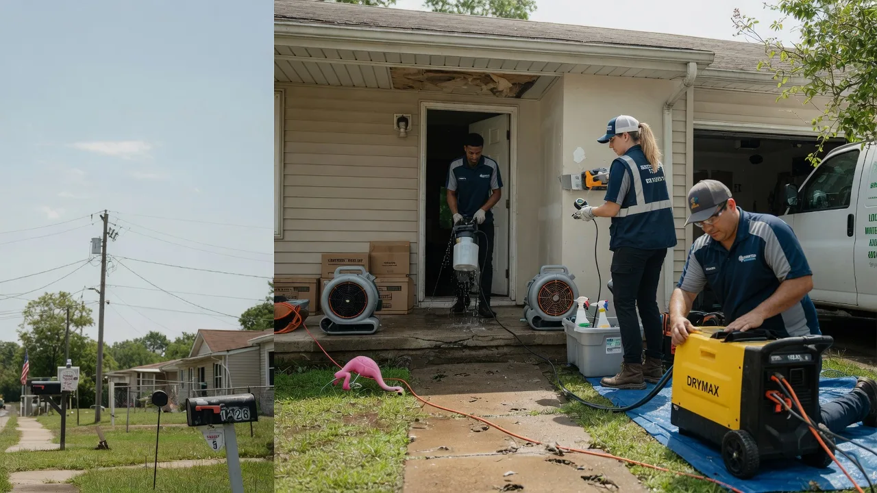 Storm Damage Water Removal in Roosevelt, NJ near me